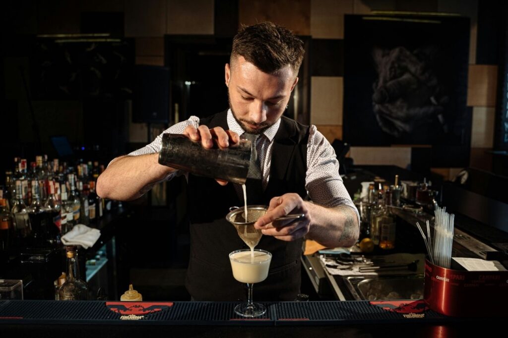 professional bartenders